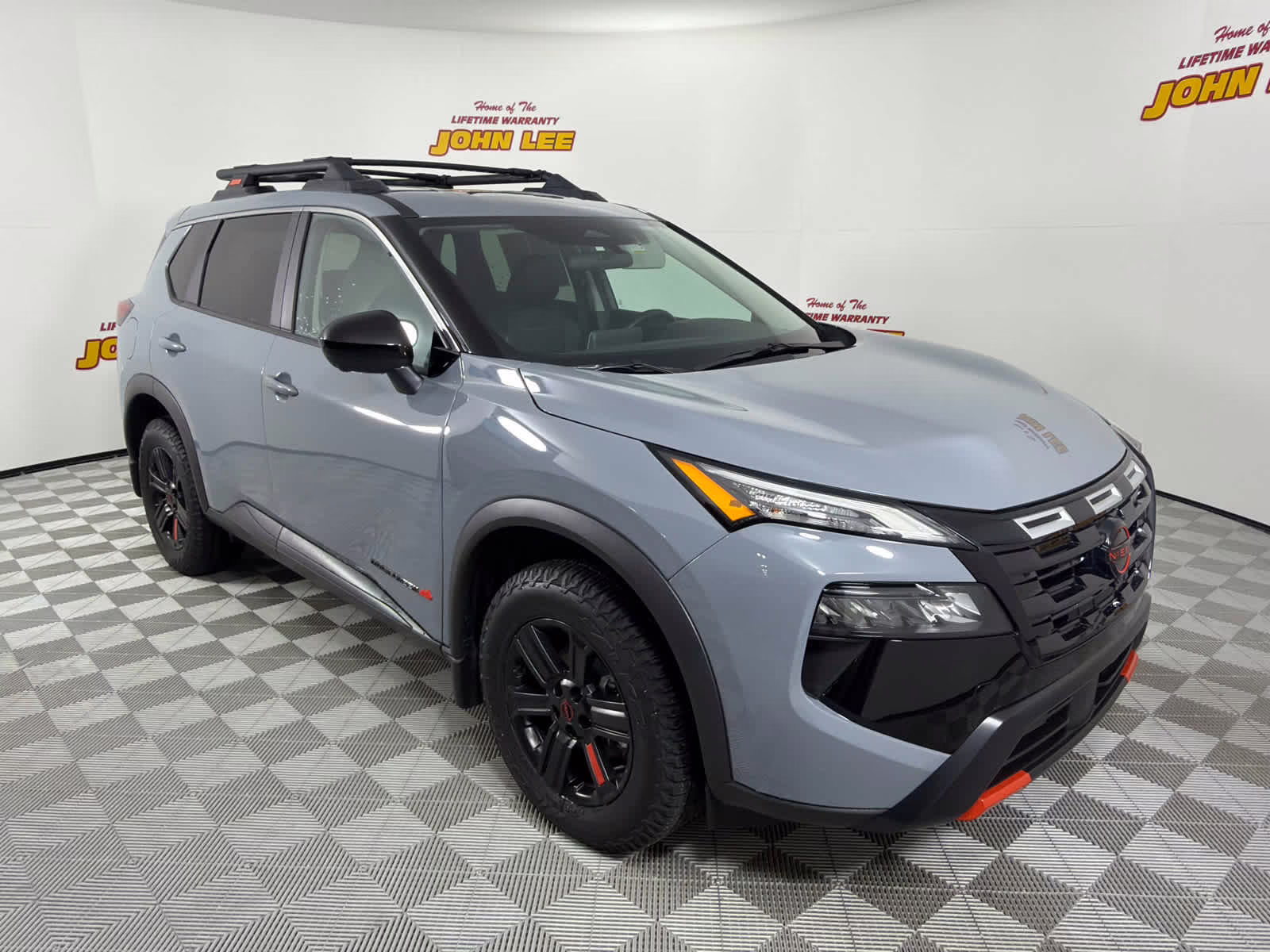 2025 Boulder Gray Pearl Nissan Rogue Rock Creek AWD SUV