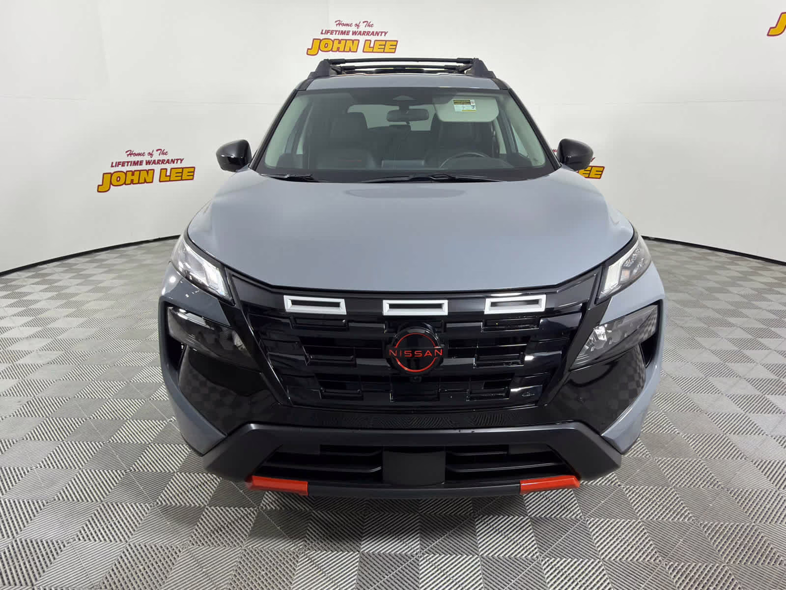 2025 Boulder Gray Pearl Nissan Rogue Rock Creek AWD SUV