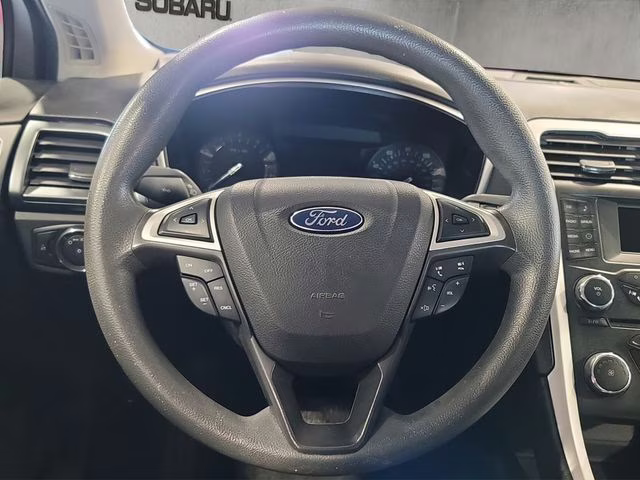 2015 Bronze Fire Metallic Tinted Clearcoat Ford Fusion SE FWD Sedan