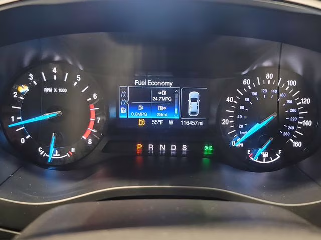 2015 Bronze Fire Metallic Tinted Clearcoat Ford Fusion SE FWD Sedan