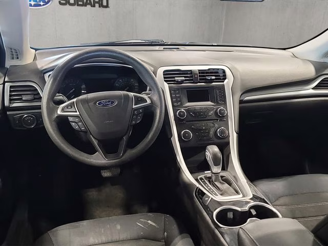 2015 Bronze Fire Metallic Tinted Clearcoat Ford Fusion SE FWD Sedan