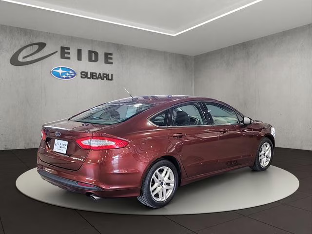 2015 Bronze Fire Metallic Tinted Clearcoat Ford Fusion SE FWD Sedan