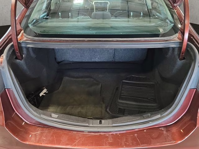 2015 Bronze Fire Metallic Tinted Clearcoat Ford Fusion SE FWD Sedan