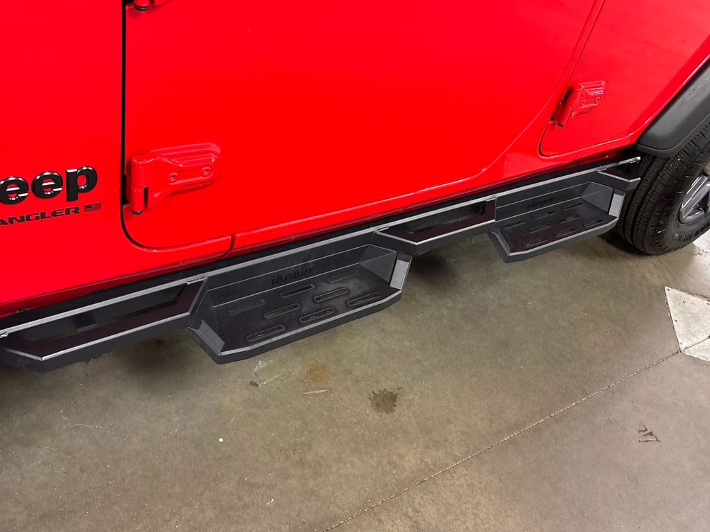 2025 Firecracker Red Clearcoat Jeep Wrangler Sport S 4X4 SUV