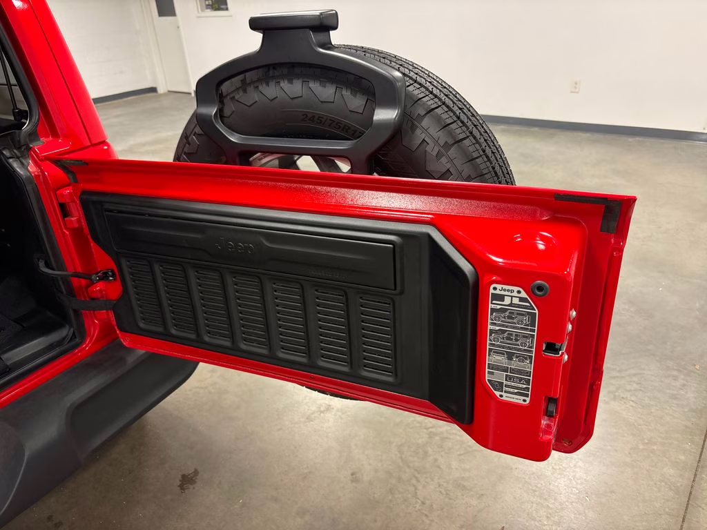 2025 Firecracker Red Clearcoat Jeep Wrangler Sport S 4X4 SUV