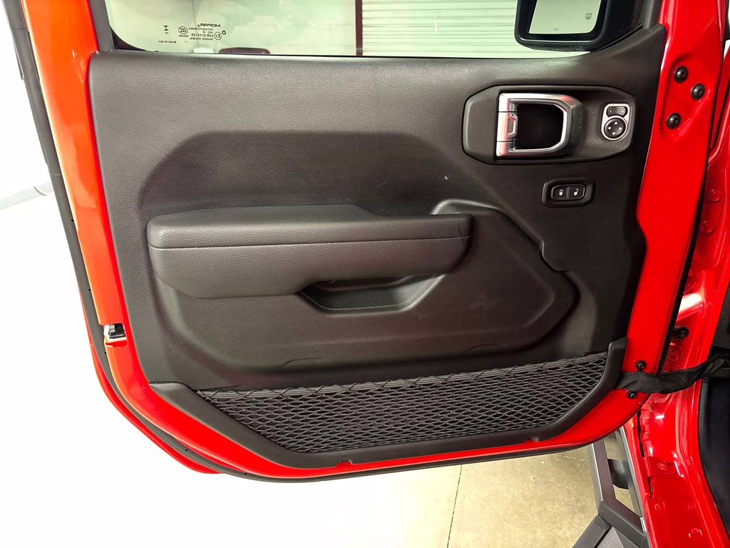 2025 Firecracker Red Clearcoat Jeep Wrangler Sport S 4X4 SUV