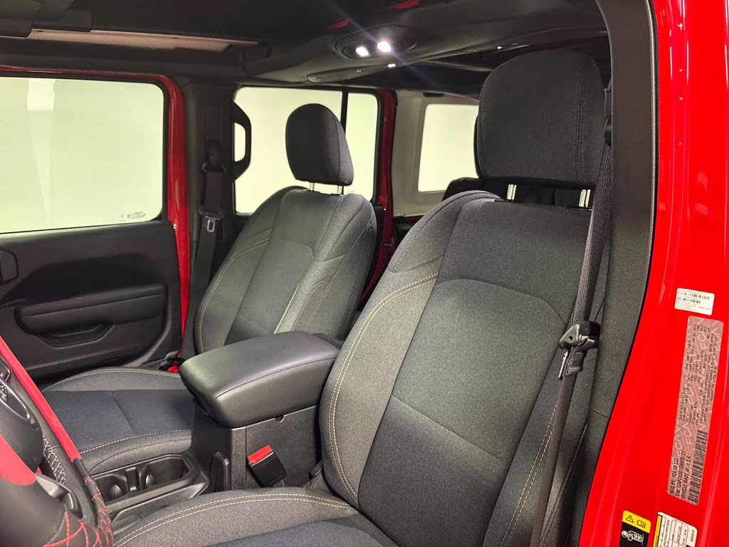 2025 Firecracker Red Clearcoat Jeep Wrangler Sport S 4X4 SUV