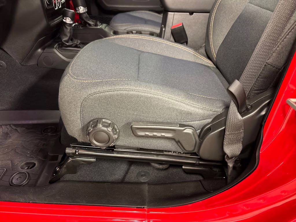 2025 Firecracker Red Clearcoat Jeep Wrangler Sport S 4X4 SUV
