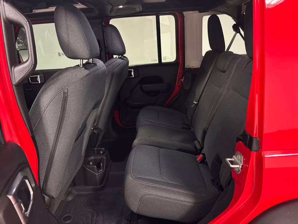 2025 Firecracker Red Clearcoat Jeep Wrangler Sport S 4X4 SUV