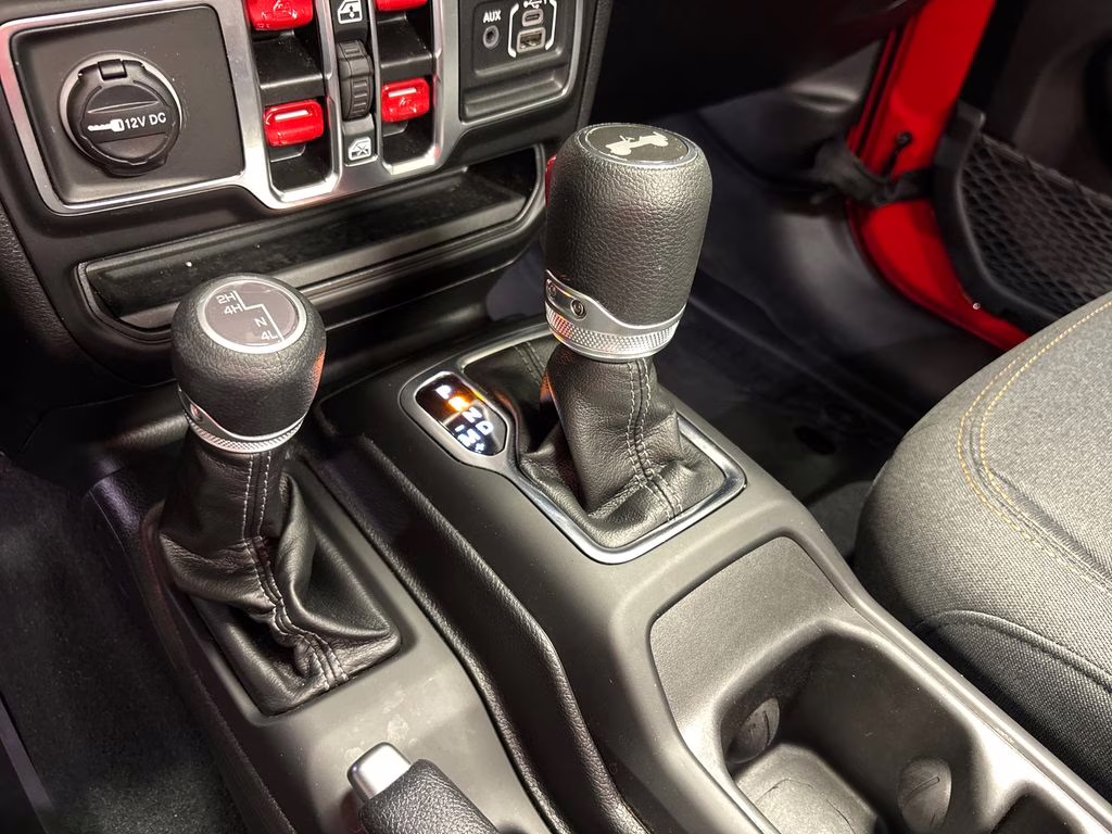 2025 Firecracker Red Clearcoat Jeep Wrangler Sport S 4X4 SUV