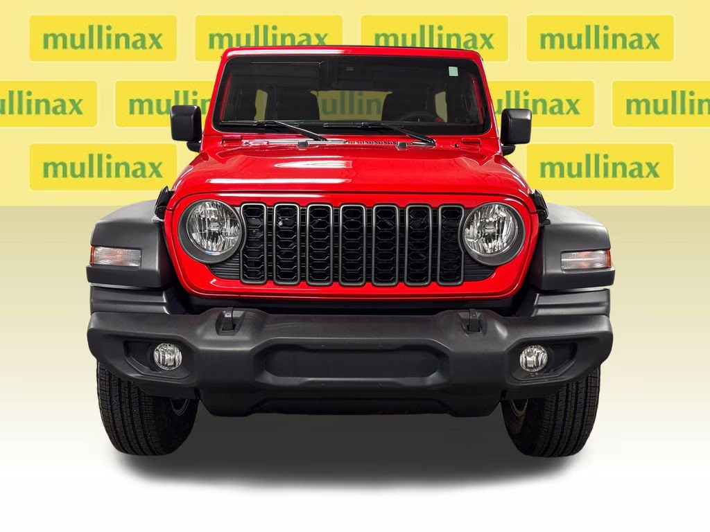 2025 Firecracker Red Clearcoat Jeep Wrangler Sport S 4X4 SUV
