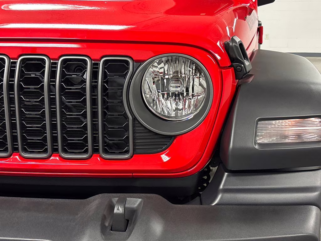 2025 Firecracker Red Clearcoat Jeep Wrangler Sport S 4X4 SUV