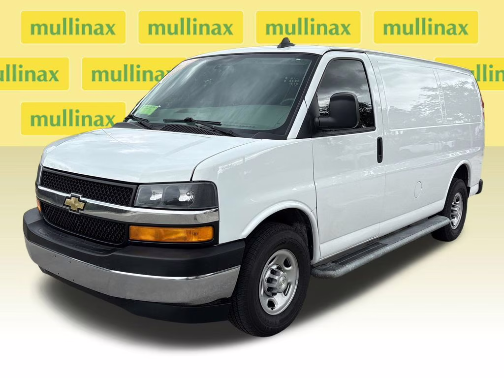 2021 Summit White Chevrolet Express 2500 Work Van RWD Van