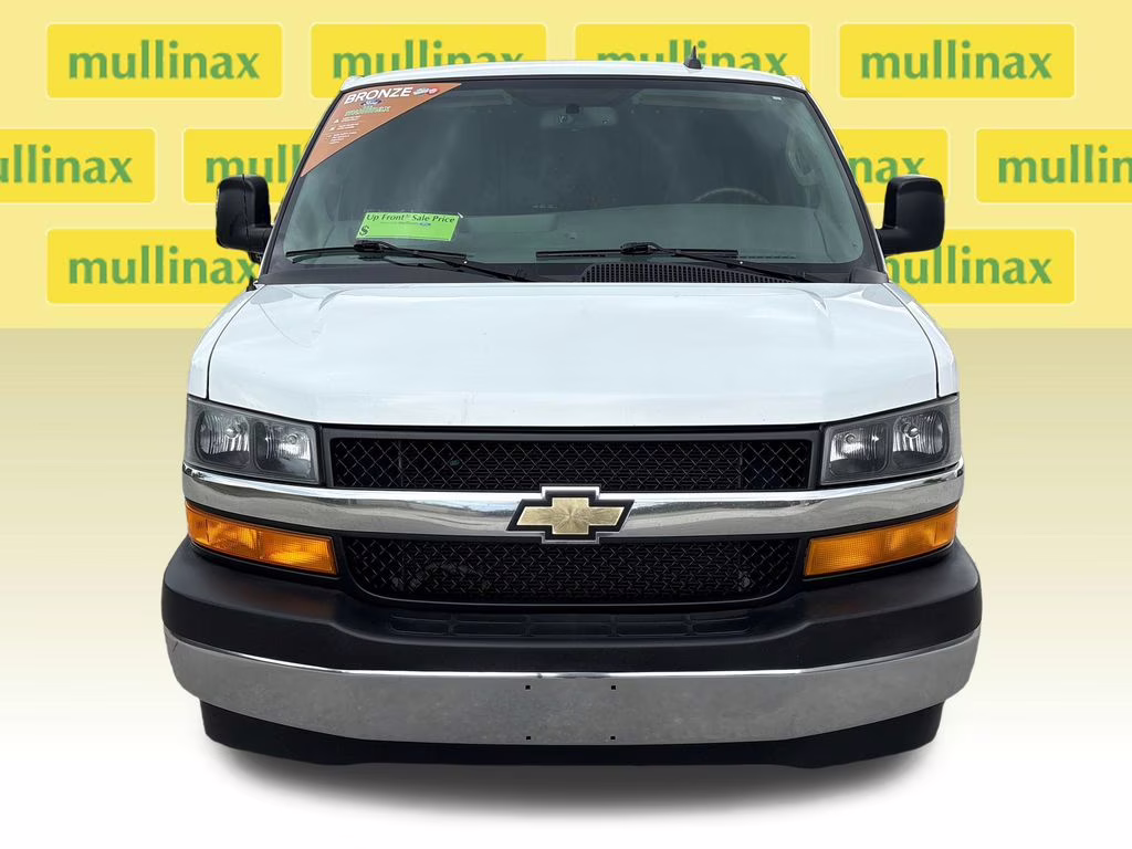 2021 Summit White Chevrolet Express 2500 Work Van RWD Van