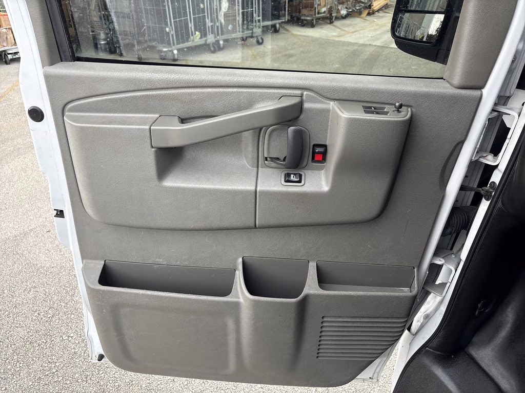 2021 Summit White Chevrolet Express 2500 Work Van RWD Van