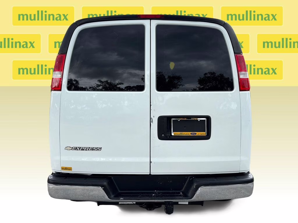 2021 Summit White Chevrolet Express 2500 Work Van RWD Van