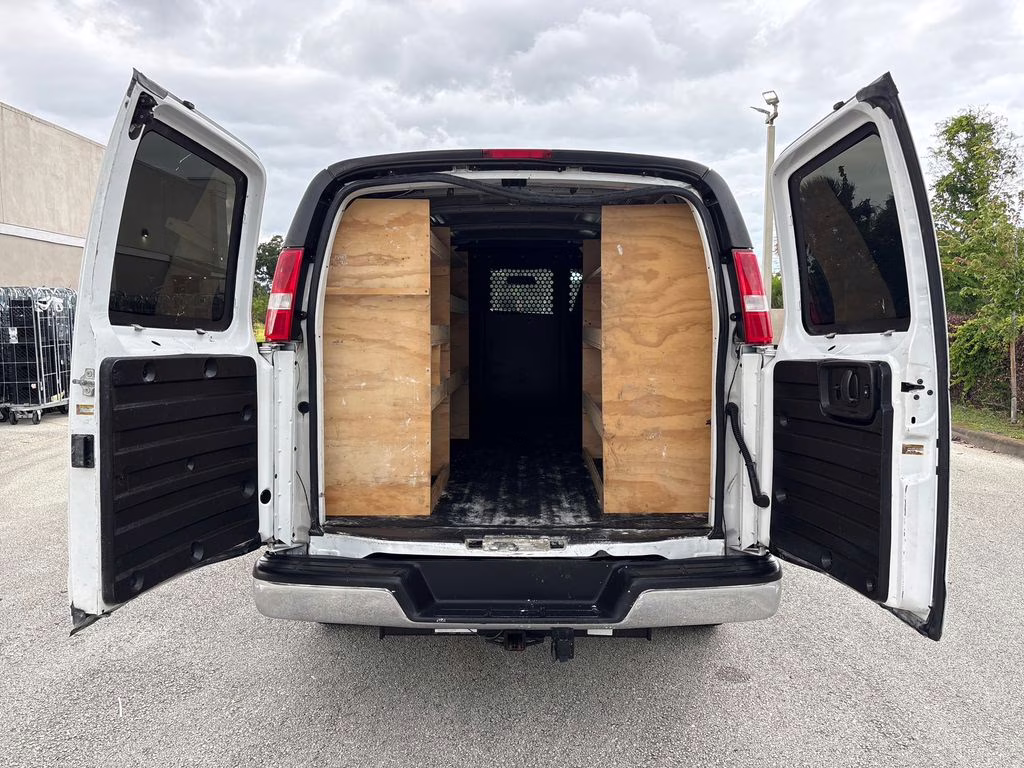 2021 Summit White Chevrolet Express 2500 Work Van RWD Van