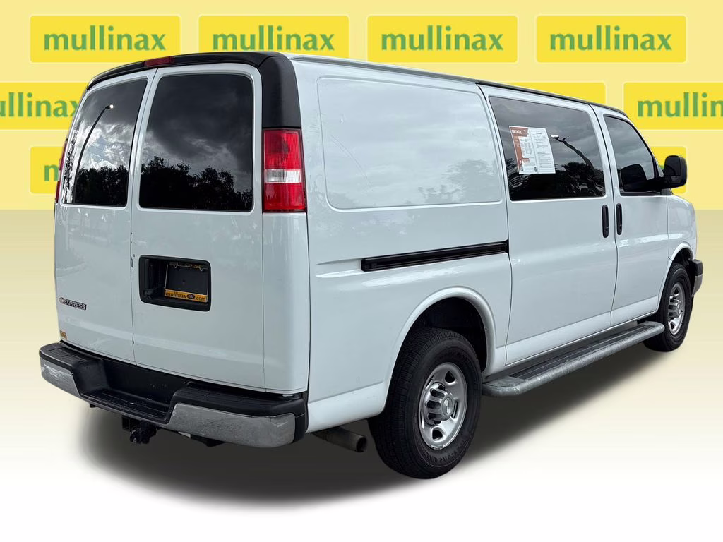 2021 Summit White Chevrolet Express 2500 Work Van RWD Van
