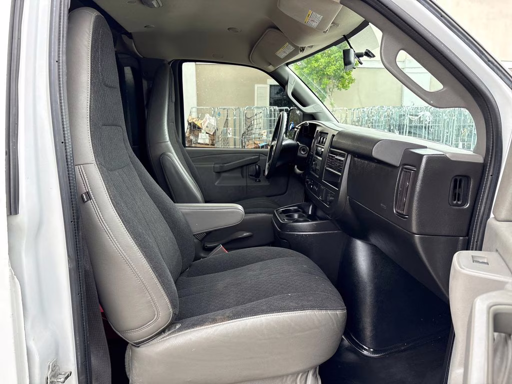 2021 Summit White Chevrolet Express 2500 Work Van RWD Van