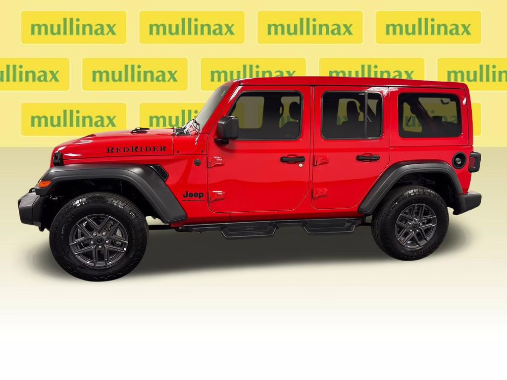 2025 Firecracker Red Clearcoat Jeep Wrangler Sport S 4X4 SUV