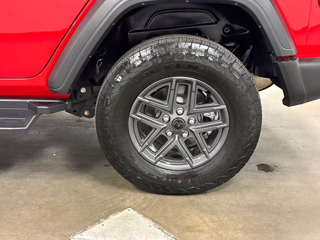 2025 Firecracker Red Clearcoat Jeep Wrangler Sport S 4X4 SUV