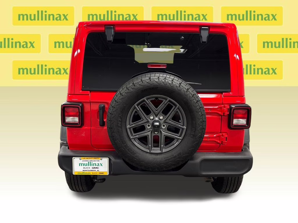 2025 Firecracker Red Clearcoat Jeep Wrangler Sport S 4X4 SUV