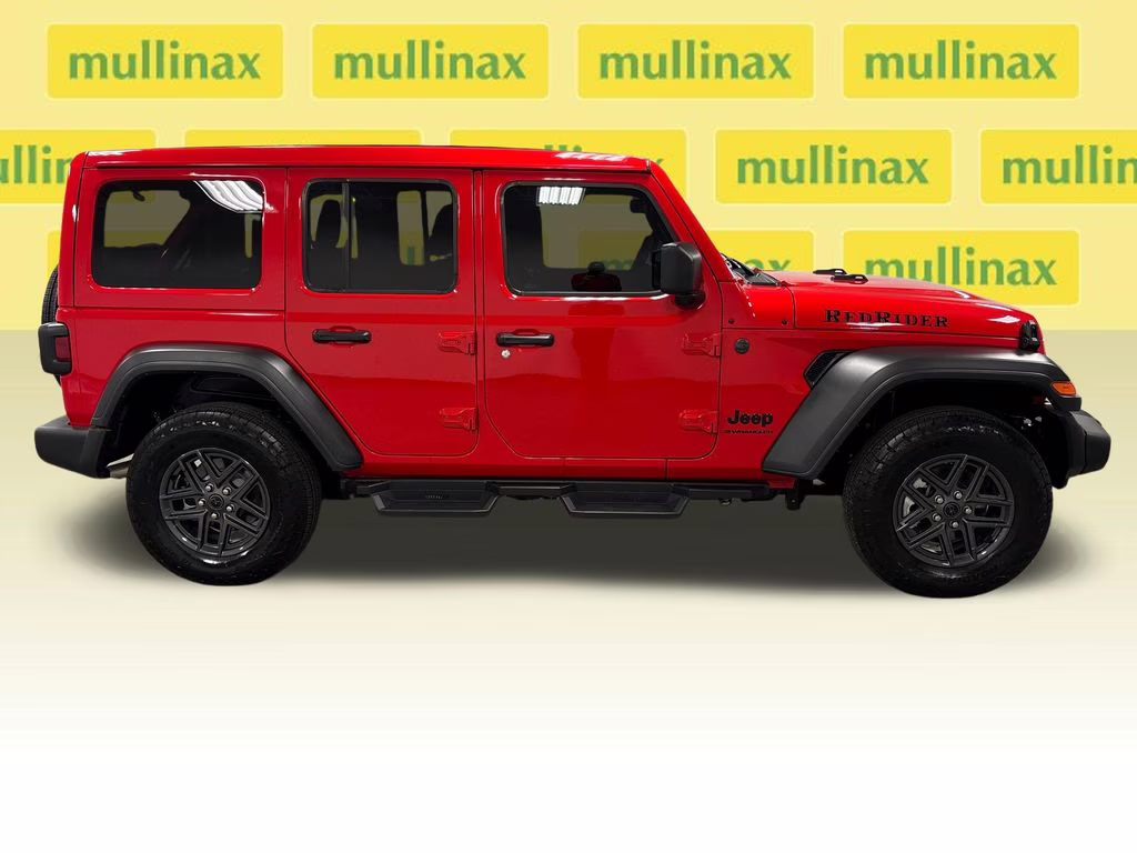2025 Firecracker Red Clearcoat Jeep Wrangler Sport S 4X4 SUV