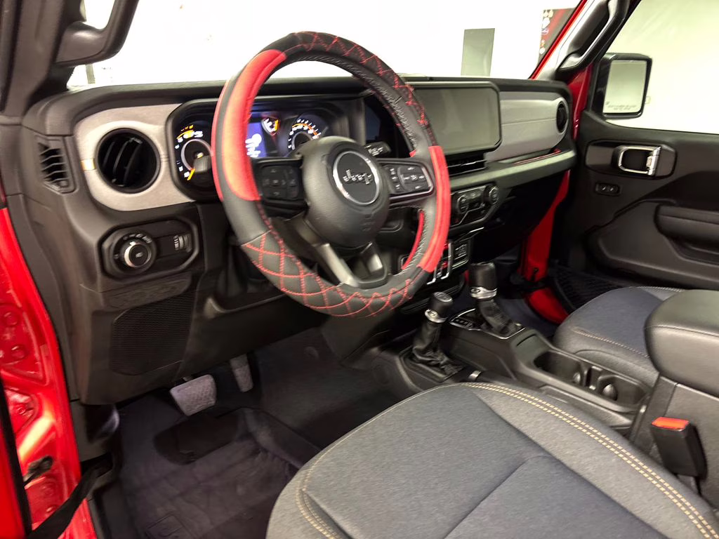 2025 Firecracker Red Clearcoat Jeep Wrangler Sport S 4X4 SUV