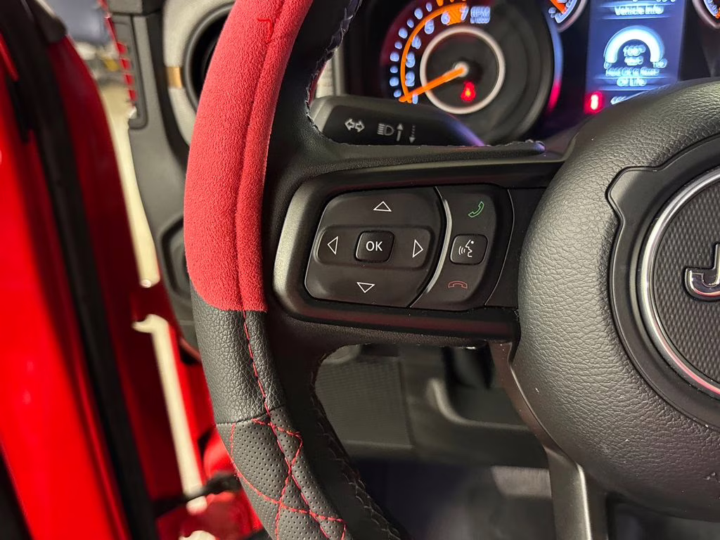 2025 Firecracker Red Clearcoat Jeep Wrangler Sport S 4X4 SUV