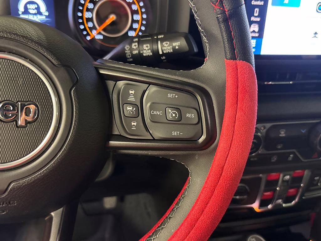 2025 Firecracker Red Clearcoat Jeep Wrangler Sport S 4X4 SUV