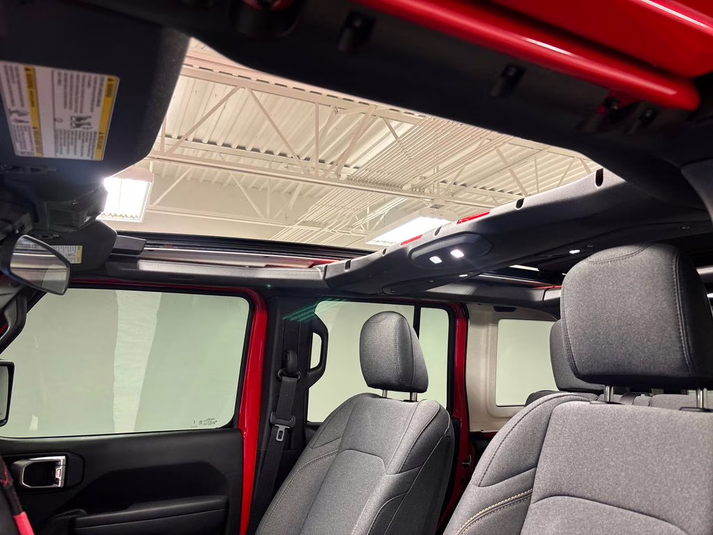 2025 Firecracker Red Clearcoat Jeep Wrangler Sport S 4X4 SUV