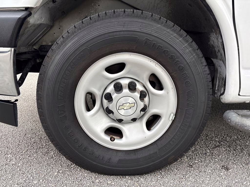 2021 Summit White Chevrolet Express 2500 Work Van RWD Van