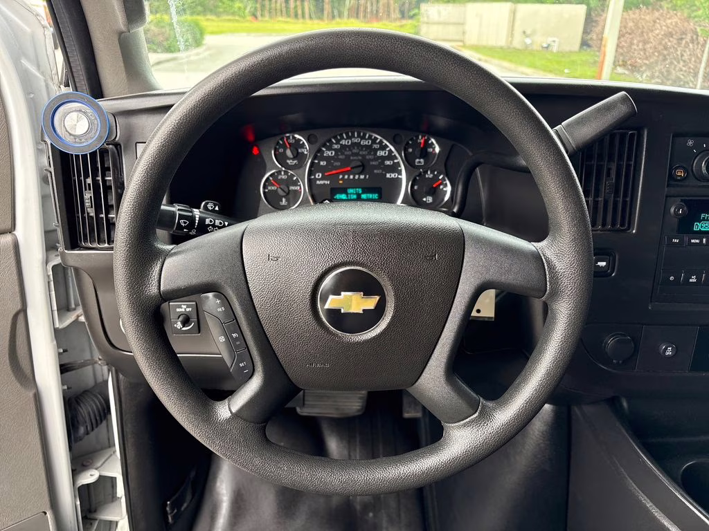 2021 Summit White Chevrolet Express 2500 Work Van RWD Van