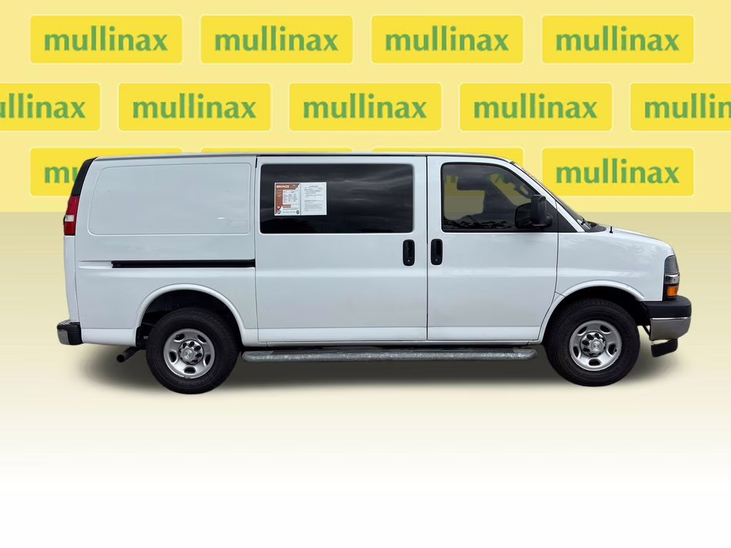 2021 Summit White Chevrolet Express 2500 Work Van RWD Van