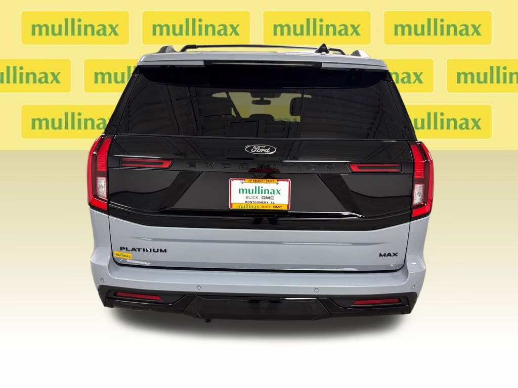 2025 Gray Metallic Ford Expedition Max Platinum 4X4 SUV