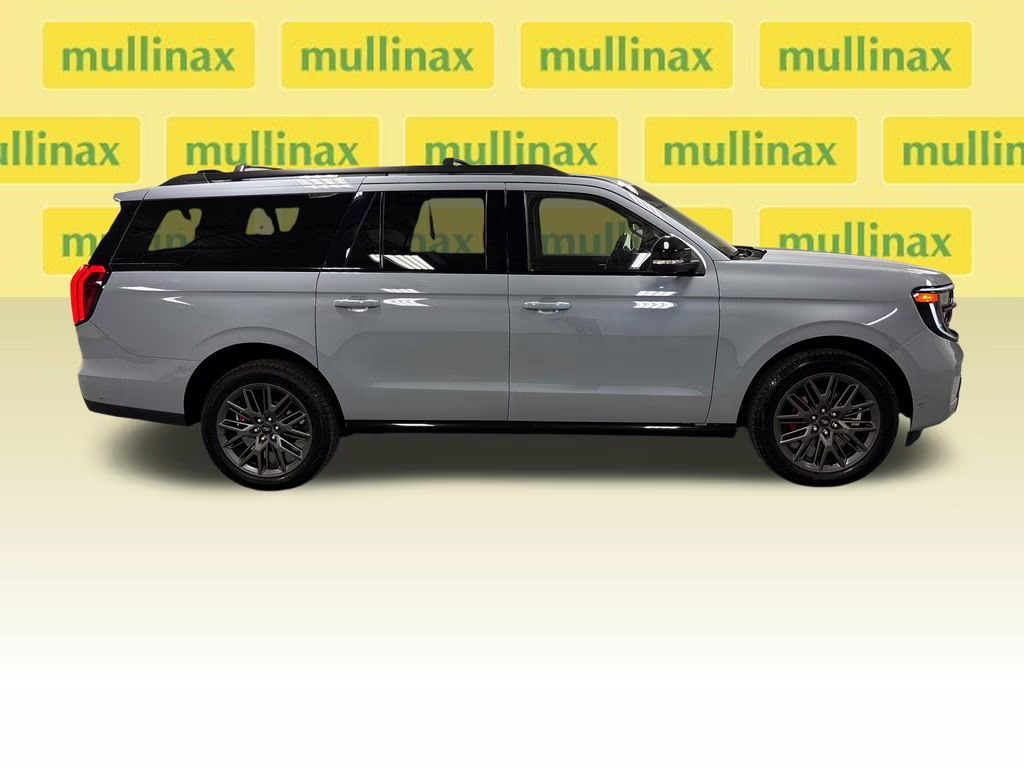 2025 Gray Metallic Ford Expedition Max Platinum 4X4 SUV