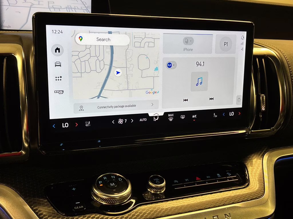 2025 Gray Metallic Ford Expedition Max Platinum 4X4 SUV