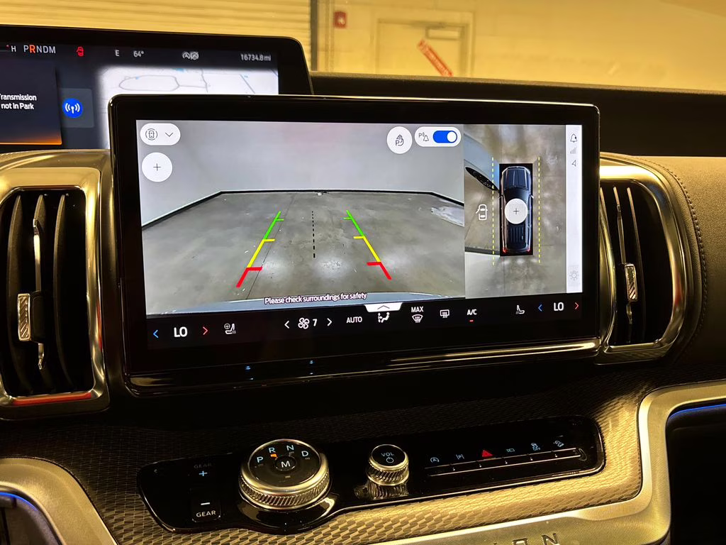 2025 Gray Metallic Ford Expedition Max Platinum 4X4 SUV