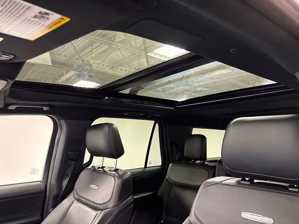 2025 Gray Metallic Ford Expedition Max Platinum 4X4 SUV