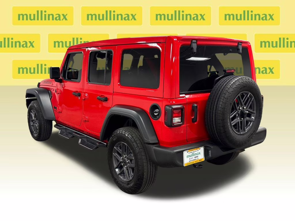 2025 Firecracker Red Clearcoat Jeep Wrangler Sport S 4X4 SUV