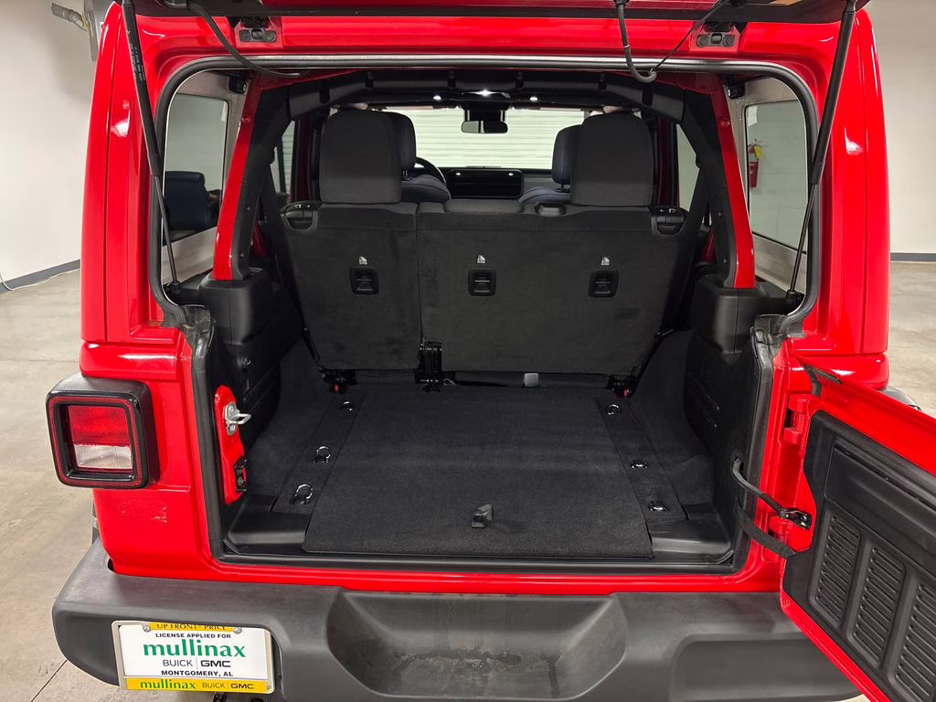 2025 Firecracker Red Clearcoat Jeep Wrangler Sport S 4X4 SUV