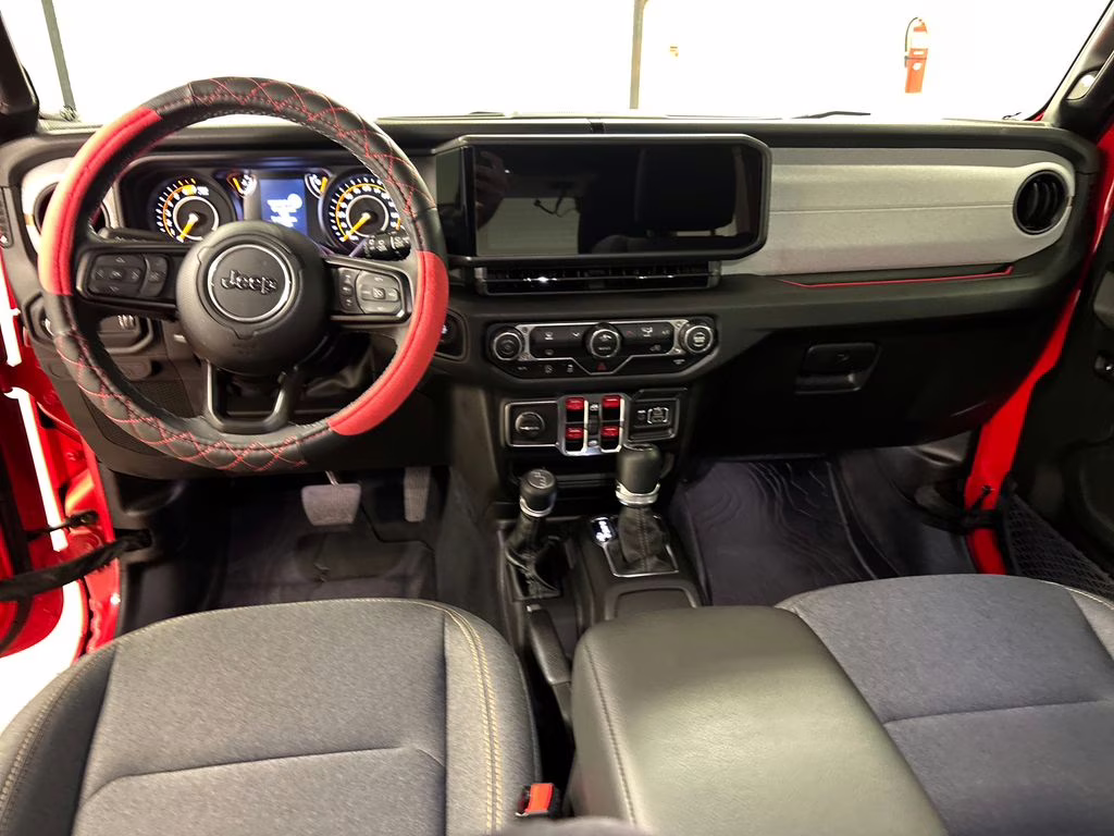 2025 Firecracker Red Clearcoat Jeep Wrangler Sport S 4X4 SUV