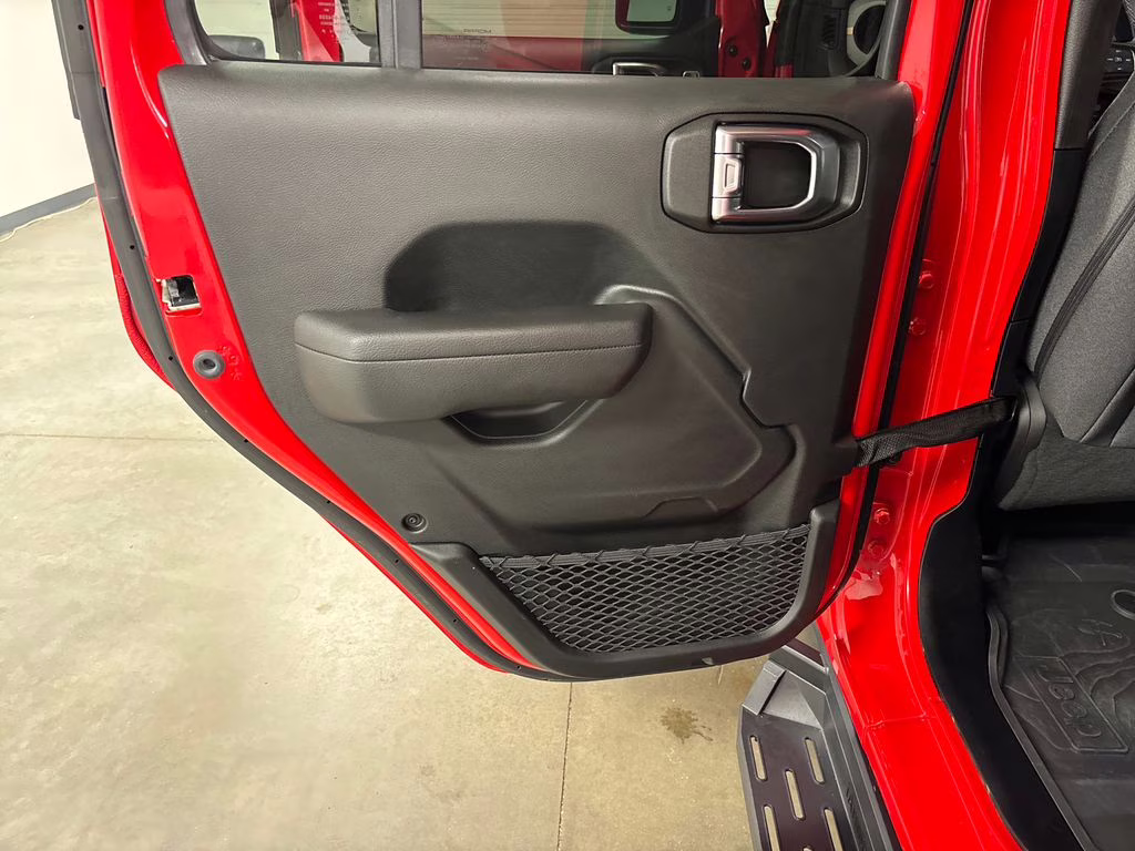 2025 Firecracker Red Clearcoat Jeep Wrangler Sport S 4X4 SUV