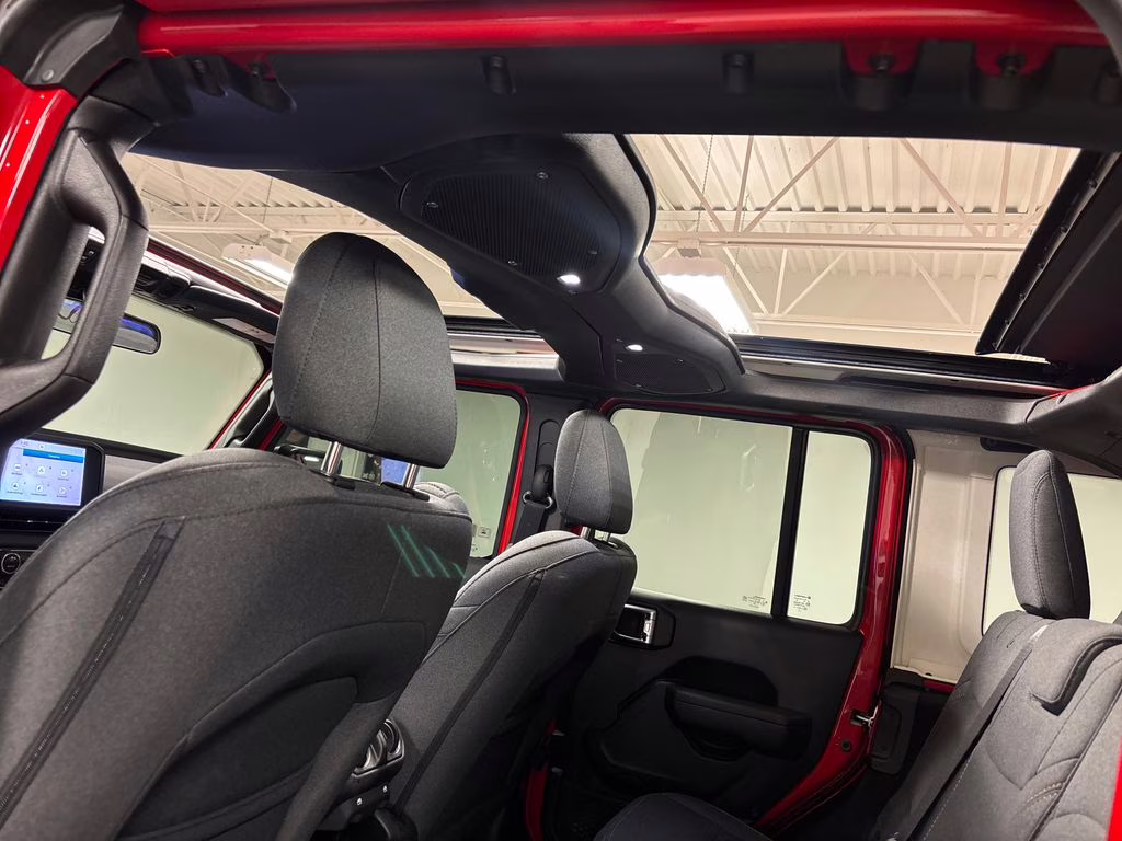 2025 Firecracker Red Clearcoat Jeep Wrangler Sport S 4X4 SUV