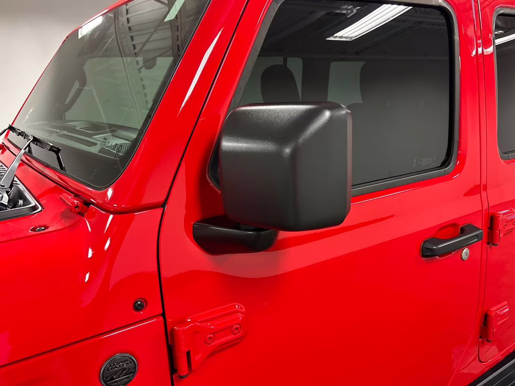 2025 Firecracker Red Clearcoat Jeep Wrangler Sport S 4X4 SUV