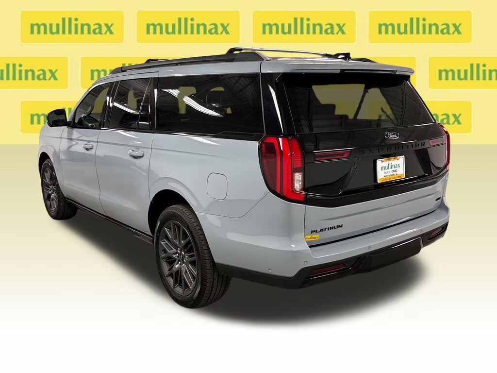 2025 Gray Metallic Ford Expedition Max Platinum 4X4 SUV