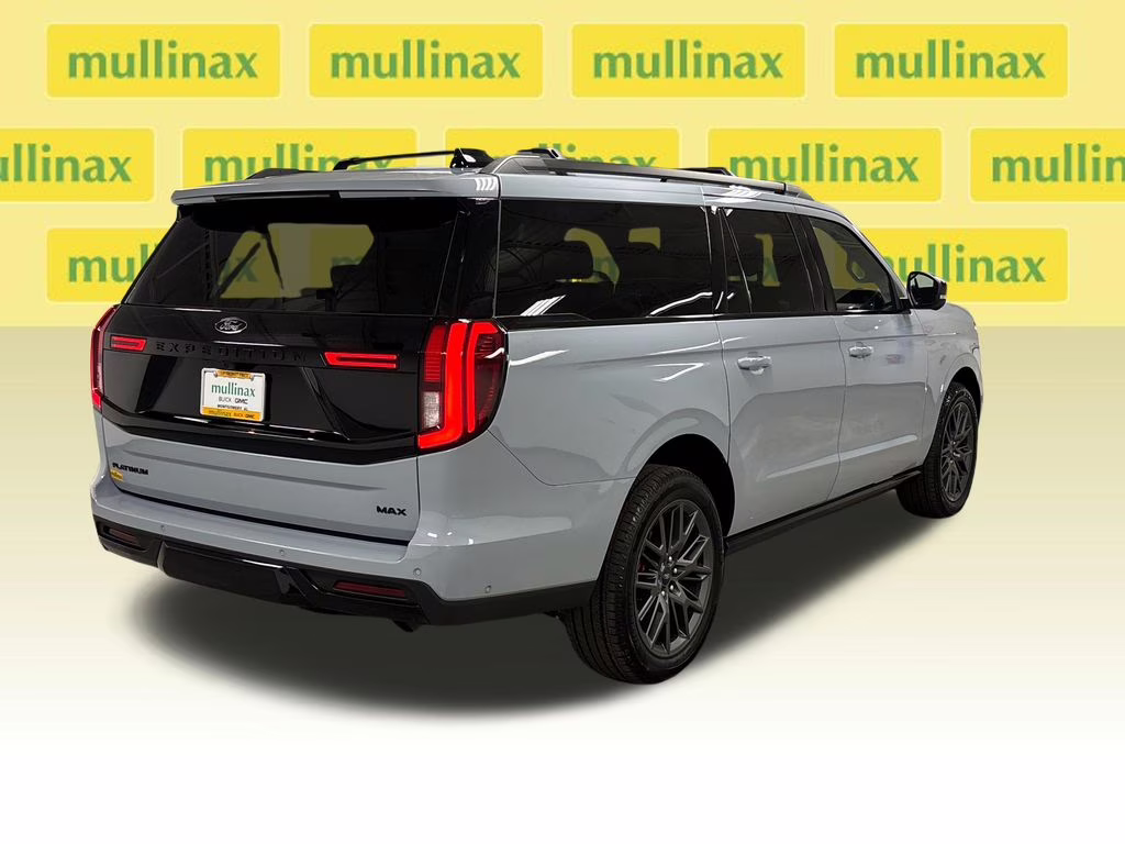 2025 Gray Metallic Ford Expedition Max Platinum 4X4 SUV