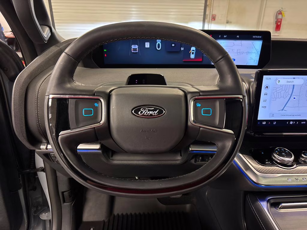 2025 Gray Metallic Ford Expedition Max Platinum 4X4 SUV