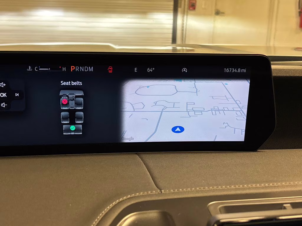 2025 Gray Metallic Ford Expedition Max Platinum 4X4 SUV