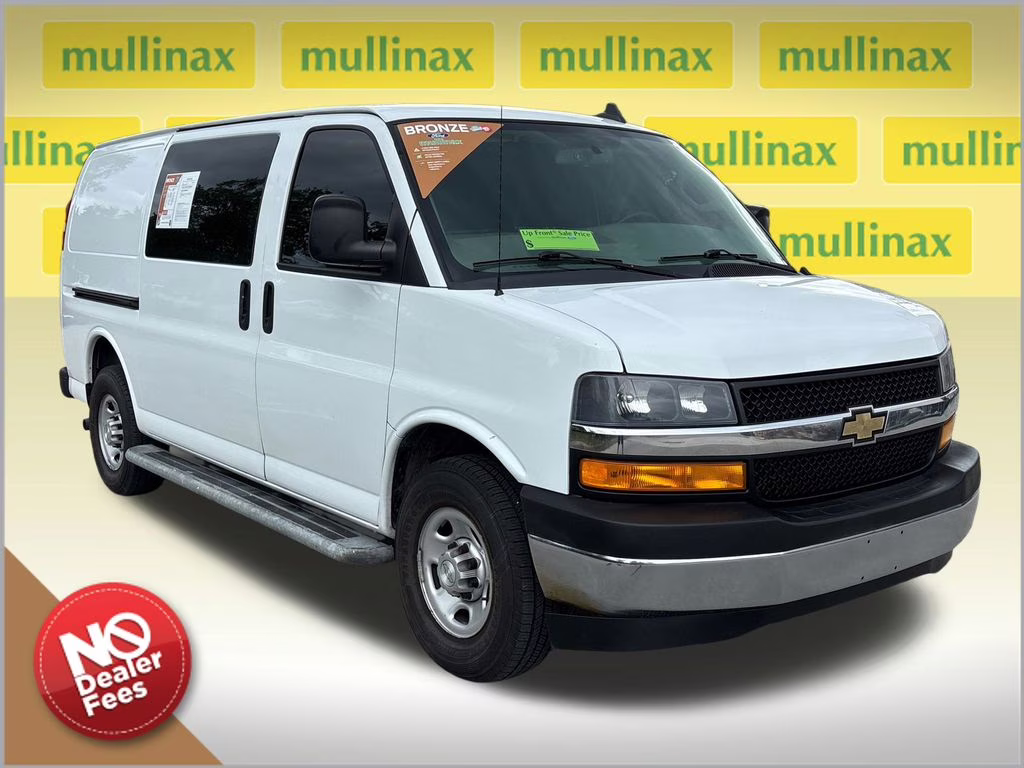 2021 Summit White Chevrolet Express 2500 Work Van RWD Van